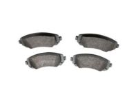 GM 89047824 Brake Pads GM 89047824 Brake Pads