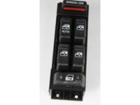 Chevrolet Suburban 2500 Door Lock Switch - 19259961 Window Switch, Driver Side