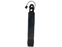 Pontiac Seat Belt - 88896429 Buckle End, Driver Side