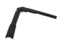 GM 19356268 Tensioner, Black, Passenger Side GM 19356268 Tensioner, Black, Passenger Side