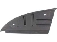 GM 22782945 Splash Shield, Front Inner Driver Side GM 22782945 Splash Shield, Front Inner Driver Side