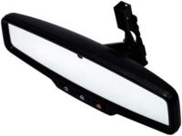 GM 13584893 Mirror Inside, Rear GM 13584893 Mirror Inside, Rear