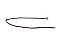 GM 23309567 Bumper Cover Upper Seal, Front GM 23309567 Bumper Cover Upper Seal, Front