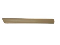 GM 88892067 Body Side Molding, Silver, Front Driver Side GM 88892067 Body Side Molding, Silver, Front Driver Side