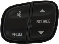 GM 1999442 Radio Switch, Driver Side GM 1999442 Radio Switch, Driver Side