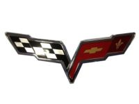 GM 22901567 Emblem, Front GM 22901567 Emblem, Front