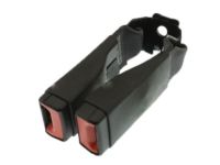 GM 19259389 Buckle, Black, Driver Side GM 19259389 Buckle, Black, Driver Side