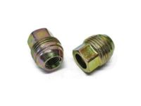 GM 10091792 Wheel Nut, Black, Front Rear GM 10091792 Wheel Nut, Black, Front Rear