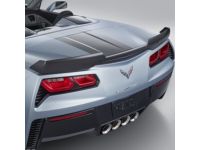 GM 84127954 Spoiler, Rear, Carbon GM 84127954 Spoiler, Rear, Carbon
