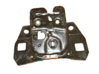 Chevrolet Lumina Trunk Latch - 20513755 Lock Cylinder, Black, Rear