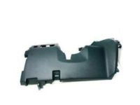 GM 84007751 Knee Bolster, Black GM 84007751 Knee Bolster, Black