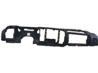 GM 19331340 Instrument Panel, Black, Upper GM 19331340 Instrument Panel, Black, Upper