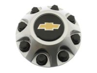 GM 22781441 Hub Cap, Silver GM 22781441 Hub Cap, Silver