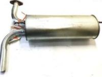 Chevrolet Classic Muffler - 22692805 Muffler & Pipe