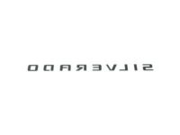 GM 15129652 Silverado Name Plate GM 15129652 Silverado Name Plate