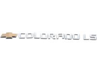 GM 15207233 Nameplate, Rear