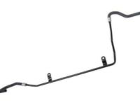 Cadillac DTS Coolant Pipe - 21999651 Overflow Hose