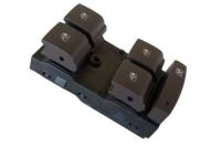 GM 22915124 Window Switch, Black GM 22915124 Window Switch, Black