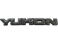 GMC Emblem - 15114053 Nameplate, Front