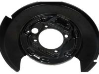 GM 20933372 Backing Plate, Rear Passenger Side GM 20933372 Backing Plate, Rear Passenger Side