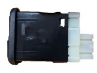 GM 13511096 Auxiliary Jack, Black GM 13511096 Auxiliary Jack, Black
