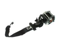 GM 19351677 Lap & Shoulder Belt, Black, Passenger Side GM 19351677 Lap & Shoulder Belt, Black, Passenger Side