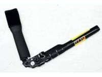 GM 19256333 Tensioner, Black, Passenger Side