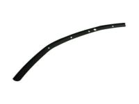 GM 84058355 Upper Molding, Front Driver Side GM 84058355 Upper Molding, Front Driver Side