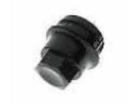 GM 9597784 Wheel Nut Cap, Black GM 9597784 Wheel Nut Cap, Black