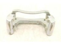 Chevrolet Cobalt Brake Caliper Bracket - 22687786 Caliper Mount, Red Line, Front Driver Side