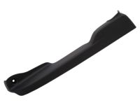 GM 23401654 Lower Trim, Black, Front GM 23401654 Lower Trim, Black, Front