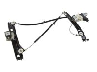 GM 23393262 Window Regulator, Front Passenger Side GM 23393262 Window Regulator, Front Passenger Side