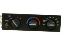 GMC Savana 3500 A/C Switch - 15858579 Heater Control