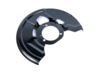 GM 22740573 Backing Plate, Front Passenger Side