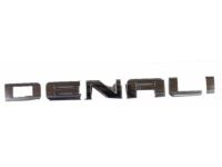 GM 15825691 Nameplate, Front GM 15825691 Nameplate, Front