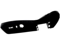 GM 13325377 Outer Finish Panel, Black, Front GM 13325377 Outer Finish Panel, Black, Front