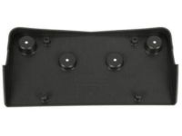 GM 23476043 License Bracket GM 23476043 License Bracket
