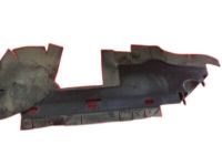 GM 15109333 Side Baffle, Passenger Side GM 15109333 Side Baffle, Passenger Side