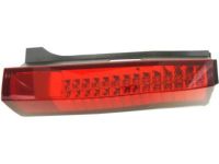 Cadillac SRX Tail Light - 25936964 Tail Lamp Assembly, Passenger Side