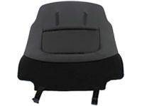 GM 23365183 Seat Back Panel, Gray, Front GM 23365183 Seat Back Panel, Gray, Front