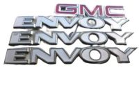 GMC Envoy Emblem - 15123976 Nameplate