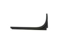 GMC Sierra 1500 Weather Strip - 20968132 Belt Weatherstrip, Rear Outer Driver Side