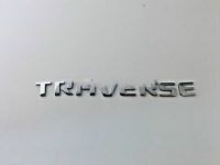 GM 84411914 Nameplate, Red, Front GM 84411914 Nameplate, Red, Front