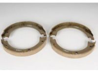 GM 22782942 Parking Brake Shoes, Rear