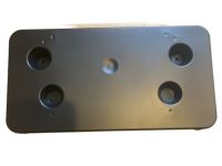 GM 84547540 License Bracket, Front GM 84547540 License Bracket, Front