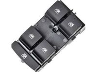 GM 95407142 Window Switch, Black