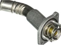 Chevrolet Trailblazer Thermostat Housing - 12620112 Thermostat Housing