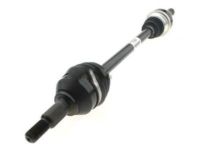 GM 15919080 Axle Assembly, Rear Driver Side GM 15919080 Axle Assembly, Rear Driver Side