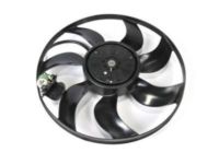 GM 13427160 Fan & Motor GM 13427160 Fan & Motor