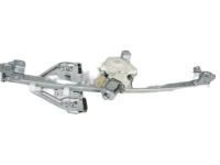 Cadillac SRX Window Regulator - 15269138 Window Regulator, Rear Passenger Side